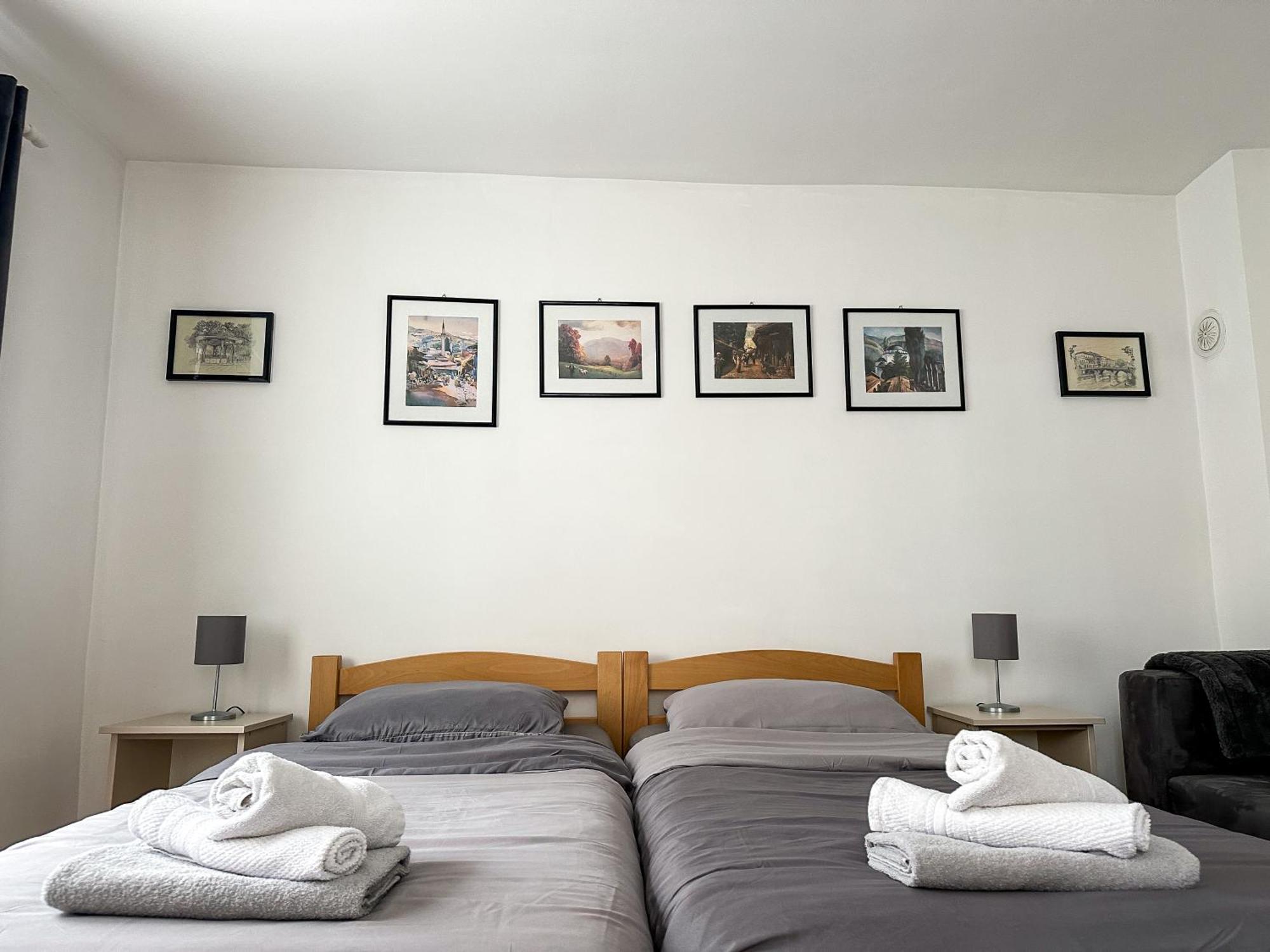 Apartman Lokum Сараєво Екстер'єр фото